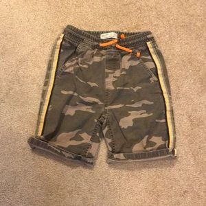 Camoflauge shorts
